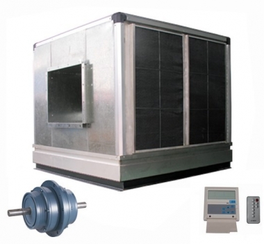 外轉(zhuǎn)子式（不銹鋼外殼）離心環(huán)保節(jié)能冷風(fēng)機,九洲普惠環(huán)保空調(diào)